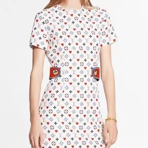 Louis Vuitton | Dresses | Louis Vuitton Game On Contrast
